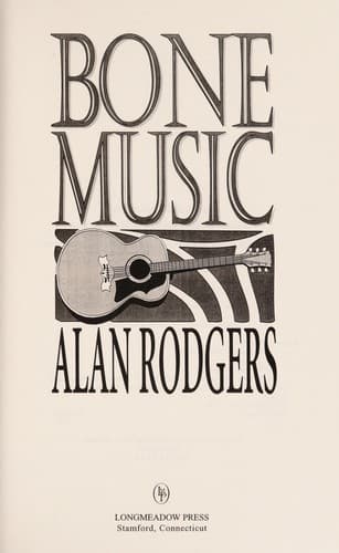 Cover image for Bone music