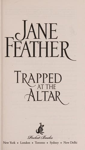 Cover image for Trapped at the Altar
