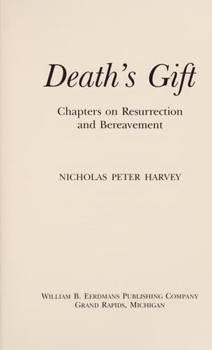 Cover image for Death's gift