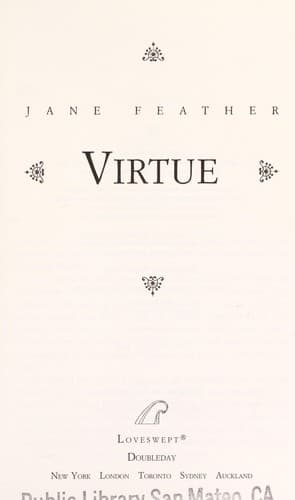 Cover image for Virtue