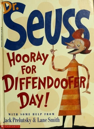 Cover image for Hooray for Diffendoofer Day!