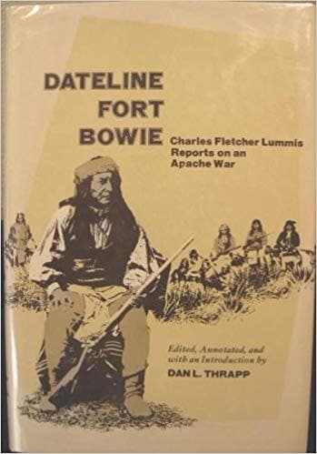 Cover image for Dateline Fort Bowie