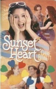 Cover image for Sunset Heart (Sunset Island)