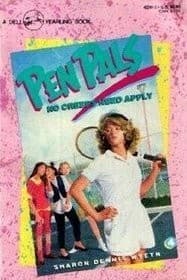 Cover image for NO CREEPS NEED APPLY (Pen Pals, No 4)