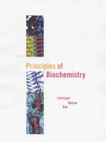 Cover image for Lehninger principles of biochemistry.