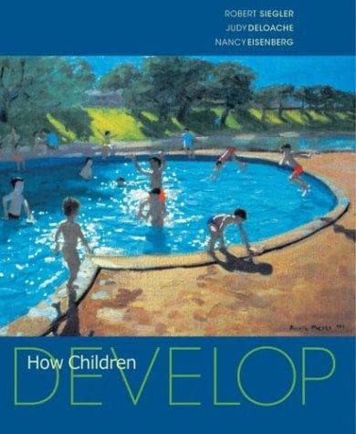 Cover image for How Children Develop