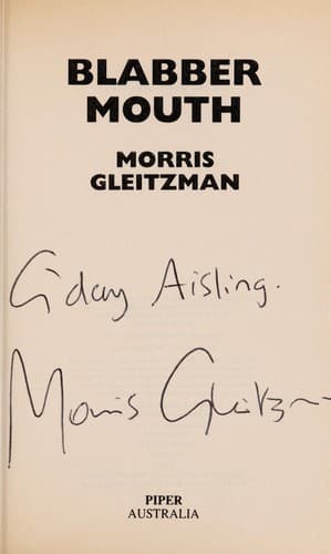 Cover image for Blabber mouth