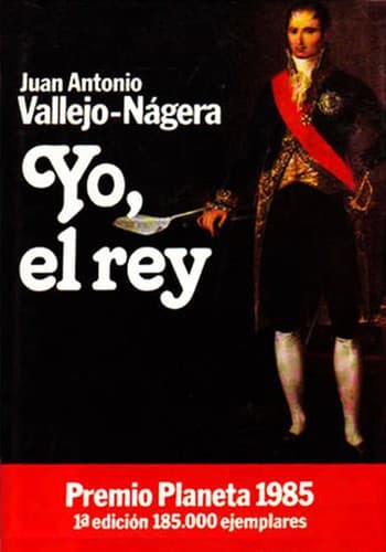 Cover image for Yo, el rey