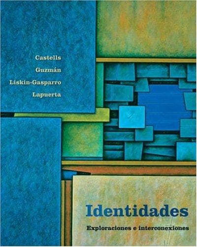 Cover image for Identidades