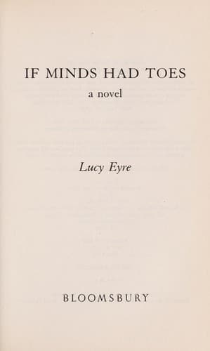 Cover image for If minds had toes