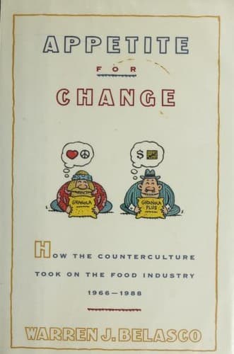 Cover image for Appetite for change