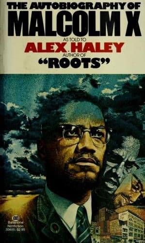 Cover image for The Autobiography of Malcolm X