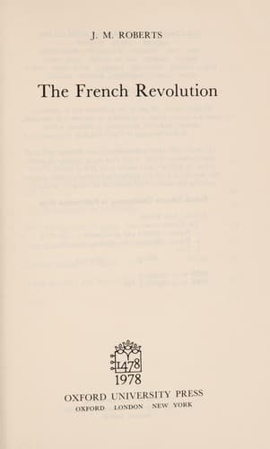 Cover image for The French Revolution