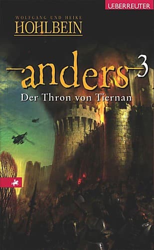 Cover image for Der Thron von Tiernan