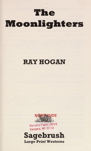 Cover image for The Moonlighters (ISIS Large Print)