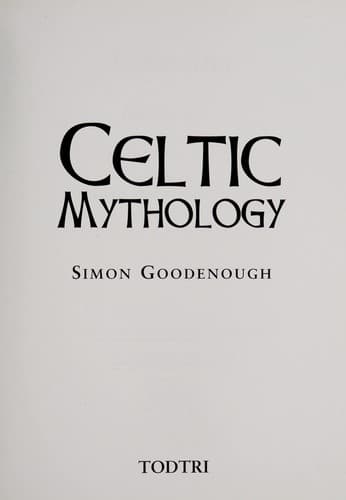 Cover image for Celtic mythology