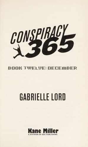 Cover image for Conspiracy 365