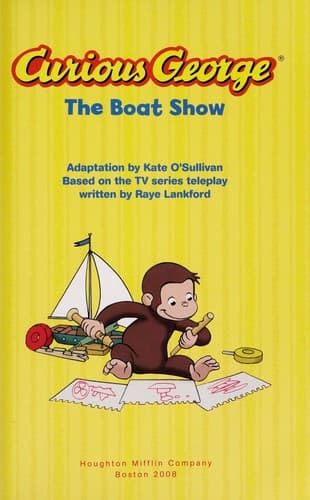 Cover image for Curious George