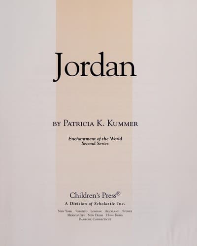 Cover image for Jordan