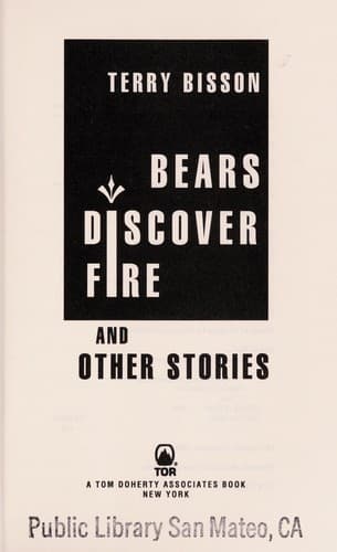Cover image for Bears discover fire and other stories
