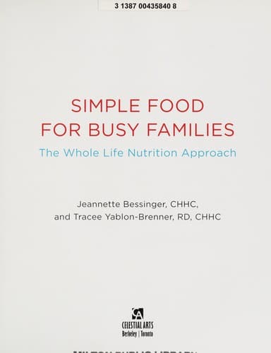 Simple food for busy families