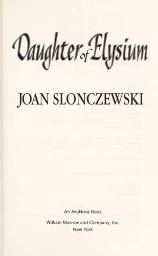 Cover image for Daughter of Elysium