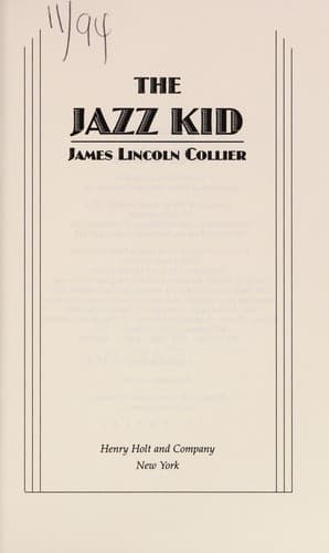 Cover image for The jazz kid