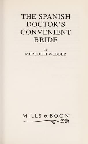 Cover image for The Spanish Doctor's Convenient Bride