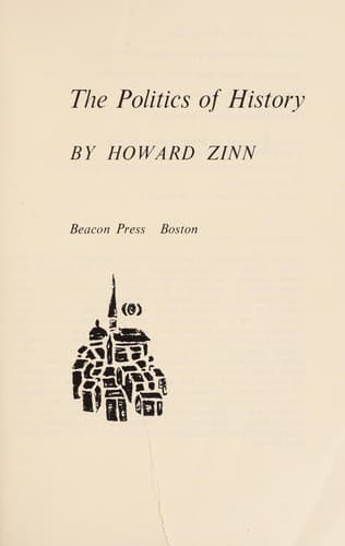 Cover image for The Politics of history. --