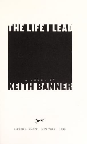 Cover image for The life I lead