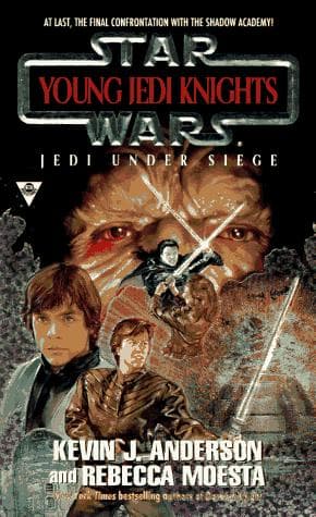 Cover image for Jedi Under Siege (Star Wars: Young Jedi Knights, Book 6)