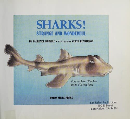 Cover image for Sharks!