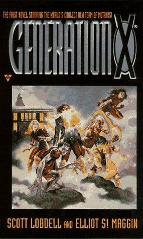 Cover image for Generation X