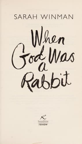 Cover image for When God was a rabbit