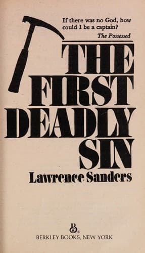 Cover image for The First Deadly Sin