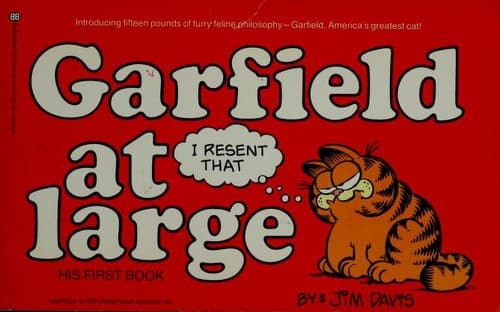 Cover image for Garfield at large