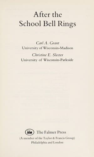 Cover image for After the school bell rings