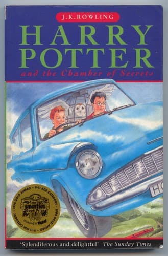 Cover image for Harry Potter and the Chamber of Secrets