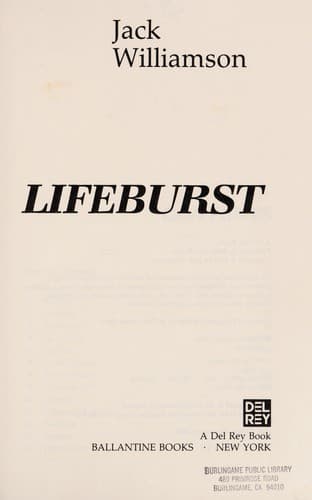 Cover image for Lifeburst