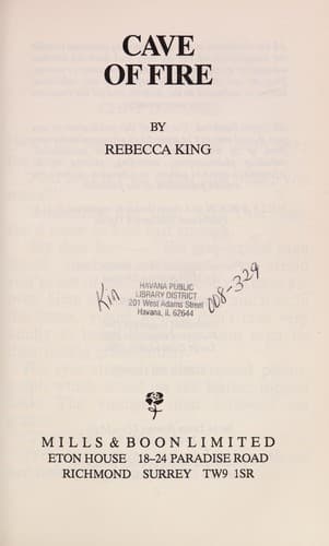 Cover image for Cave of Fire