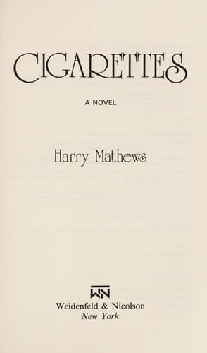 Cover image for Cigarettes