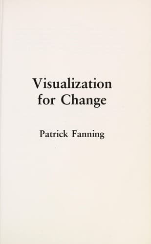Cover image for Visualization for change