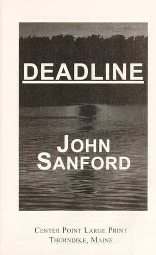 Cover image for Deadline