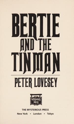 Cover image for Bertie and the Tin Man