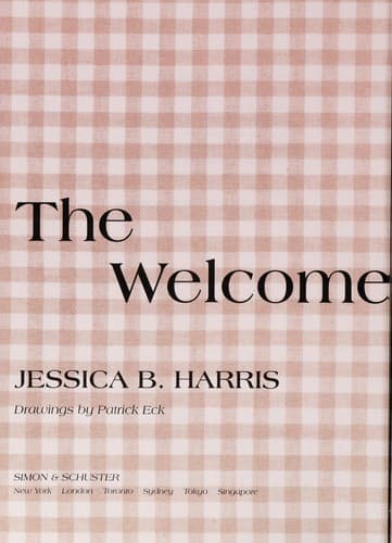 Cover image for The welcome table