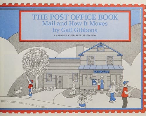 Cover image for The Post Office Book