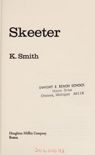 Cover image for Skeeter