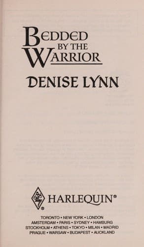Cover image for Bedded by the Warrior