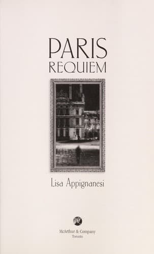 Cover image for Paris requiem