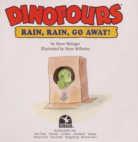 Cover image for Rain! Rain! Go away!